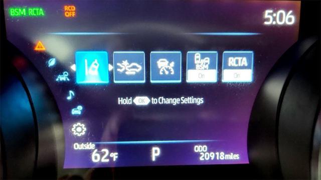Photo of 2023 White Toyota Camry