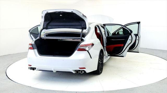 Photo of 2023 White Toyota Camry