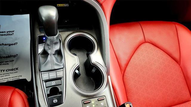 Photo of 2023 White Toyota Camry
