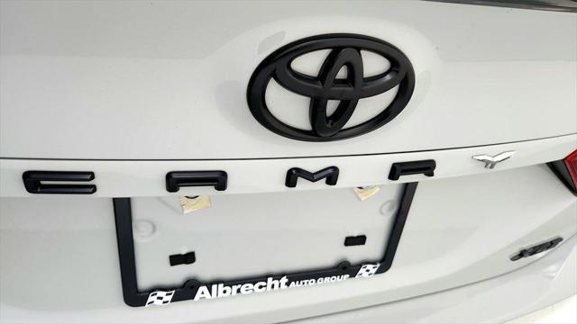 Photo of 2023 White Toyota Camry