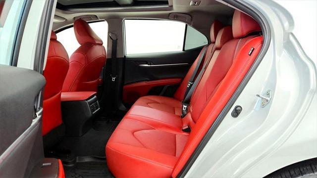 Photo of 2023 White Toyota Camry