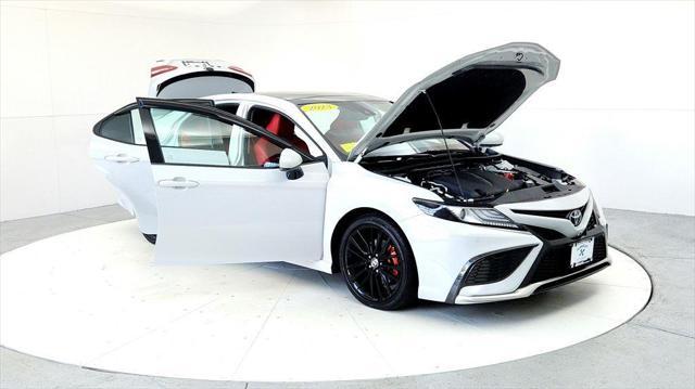 Photo of 2023 White Toyota Camry