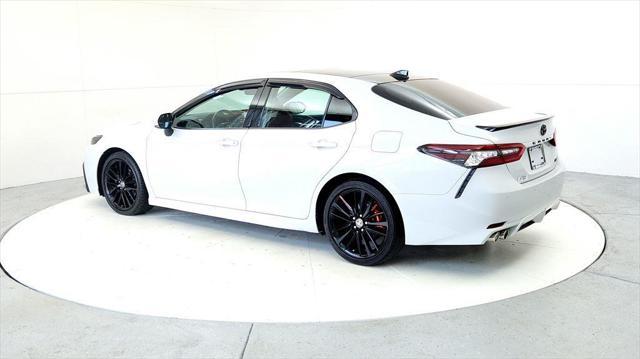 Photo of 2023 White Toyota Camry
