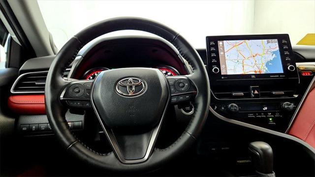 Photo of 2023 White Toyota Camry