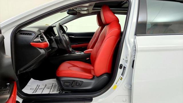 Photo of 2023 White Toyota Camry
