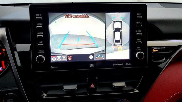 Photo of 2023 White Toyota Camry