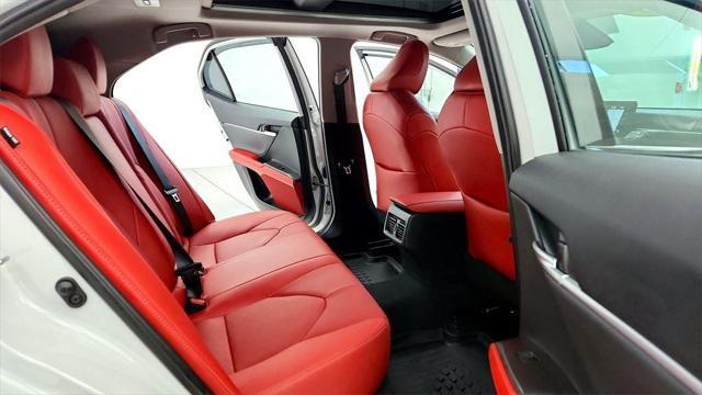 Photo of 2023 White Toyota Camry