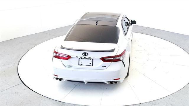 Photo of 2023 White Toyota Camry