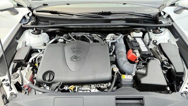 Photo of 2023 White Toyota Camry