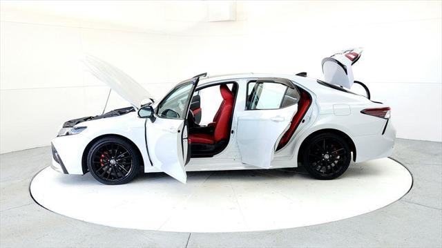 Photo of 2023 White Toyota Camry