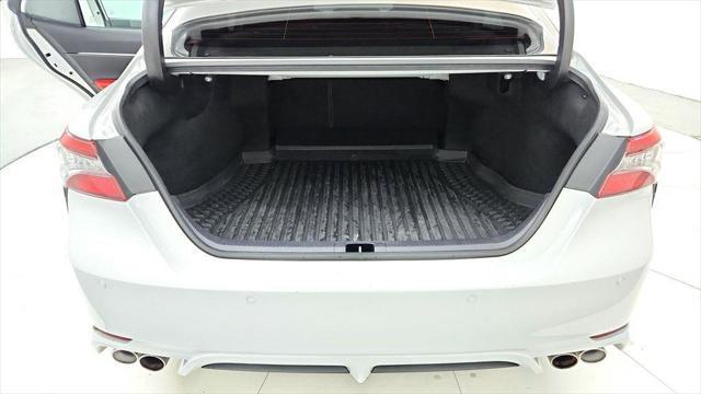 Photo of 2023 White Toyota Camry