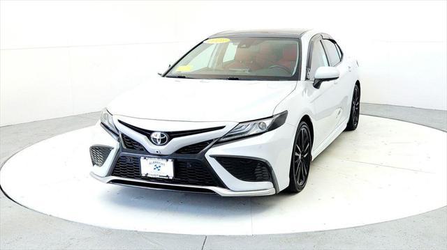 Photo of 2023 White Toyota Camry