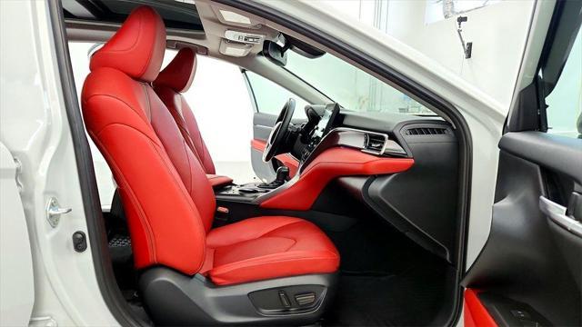 Photo of 2023 White Toyota Camry