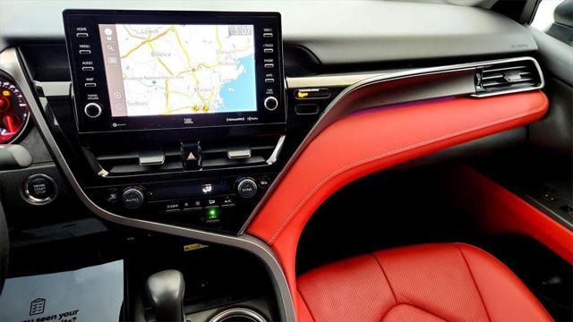 Photo of 2023 White Toyota Camry