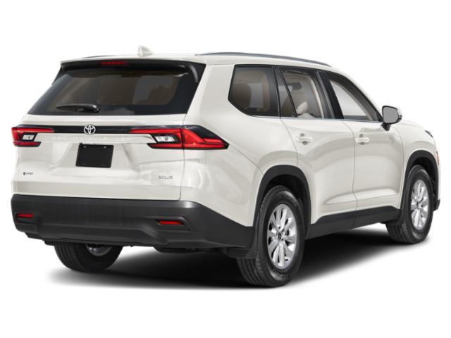Photo of 2024 Coastal Cream Toyota Grand Highlander Hybrid