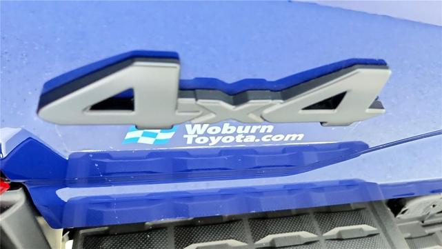 Photo of 2023 Blue Crush Metallic Toyota Tacoma