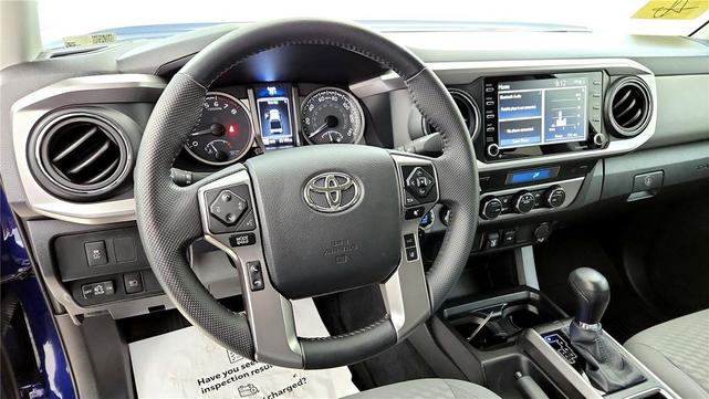 Photo of 2023 Blue Crush Metallic Toyota Tacoma