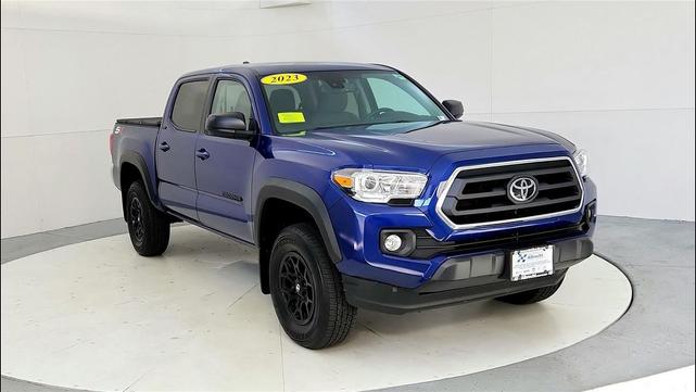 Photo of 2023 Blue Crush Metallic Toyota Tacoma
