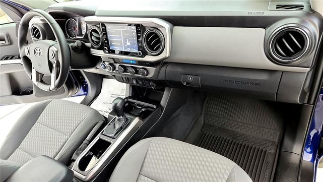Photo of 2023 Blue Crush Metallic Toyota Tacoma