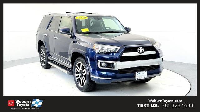 Photo of 2019 Nautical Blue Metallic Toyota 4Runner