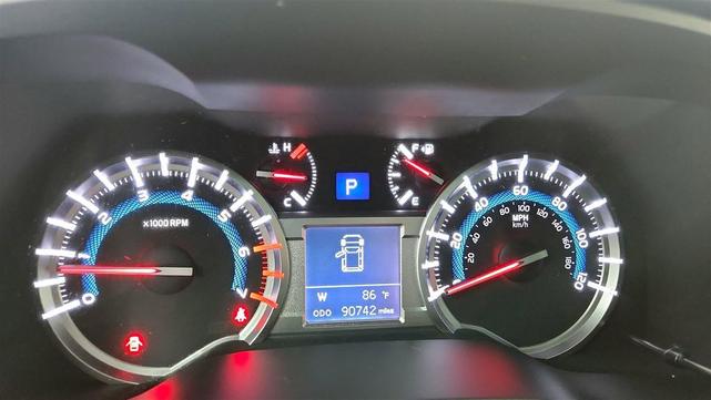 Photo of 2019 Nautical Blue Metallic Toyota 4Runner