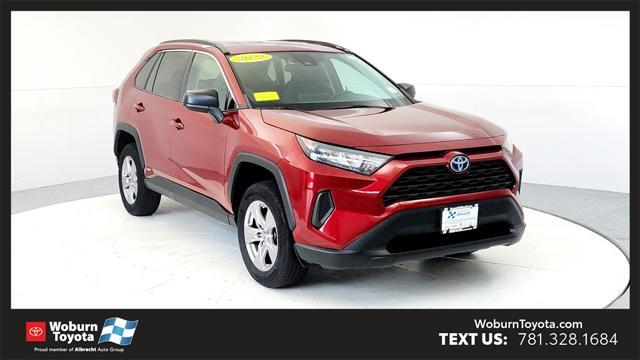 2022 Toyota Rav4 Hybrid