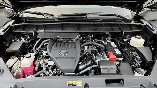 Photo of 2023 Midnight Black Metallic Toyota Highlander