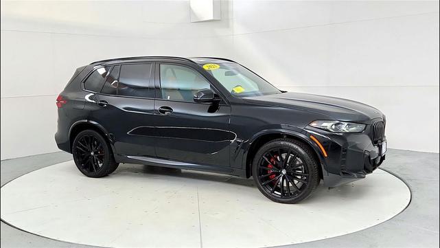 Photo of 2025 Black Sapphire Metallic BMW X5