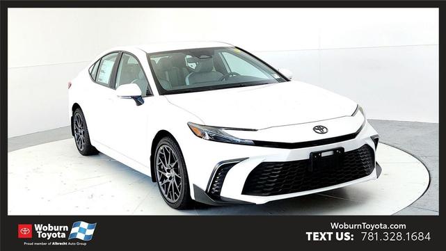 Photo of 2025 Ice Cap Toyota Camry