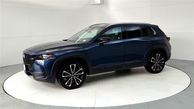 Photo of 2024 Ingot Blue Metallic Mazda CX-50