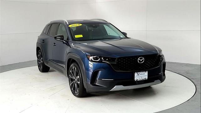 Photo of 2024 Ingot Blue Metallic Mazda CX-50