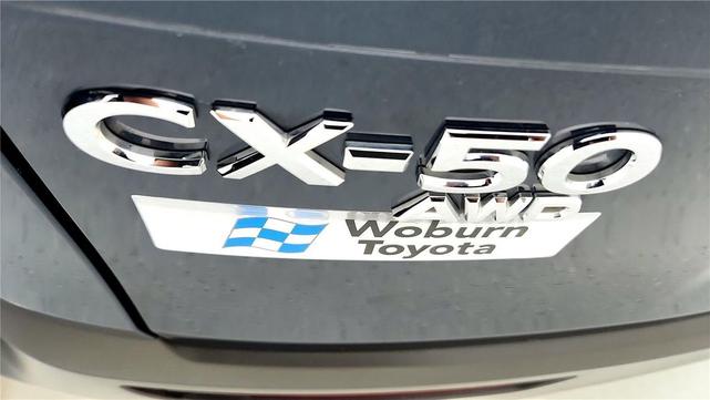Photo of 2024 Ingot Blue Metallic Mazda CX-50