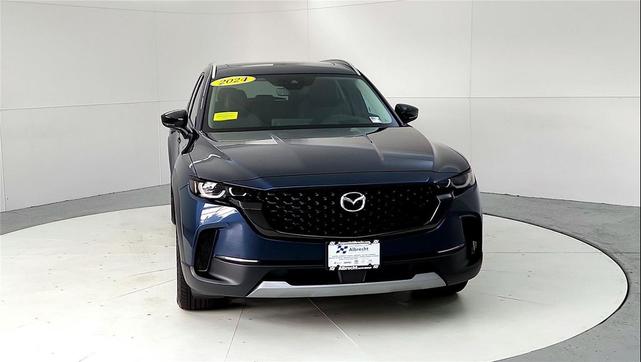 Photo of 2024 Ingot Blue Metallic Mazda CX-50