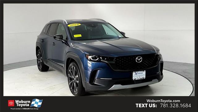 Photo of 2024 Ingot Blue Metallic Mazda CX-50