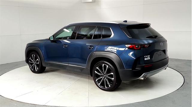 Photo of 2024 Ingot Blue Metallic Mazda CX-50