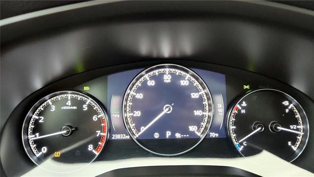 Photo of 2024 Ingot Blue Metallic Mazda CX-50