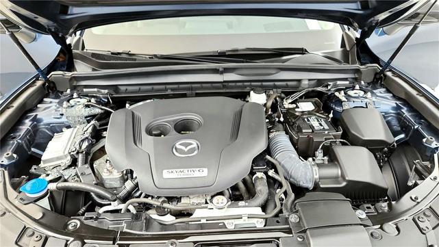 Photo of 2024 Ingot Blue Metallic Mazda CX-50