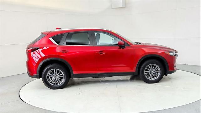 Photo of 2021 Soul Red Crystal Metallic Mazda CX-5