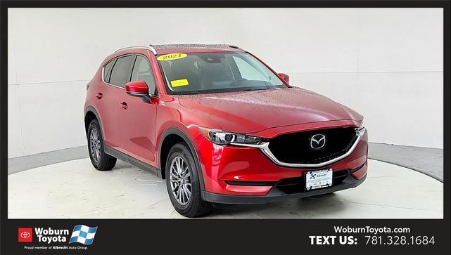 Photo of 2021 Soul Red Crystal Metallic Mazda CX-5