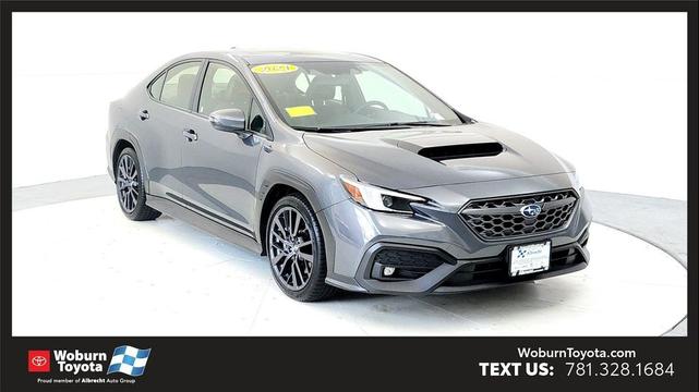 Photo of 2024 Magnetite Gray Metallic Subaru WRX