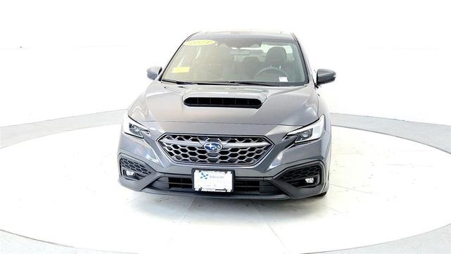 Photo of 2024 Magnetite Gray Metallic Subaru WRX