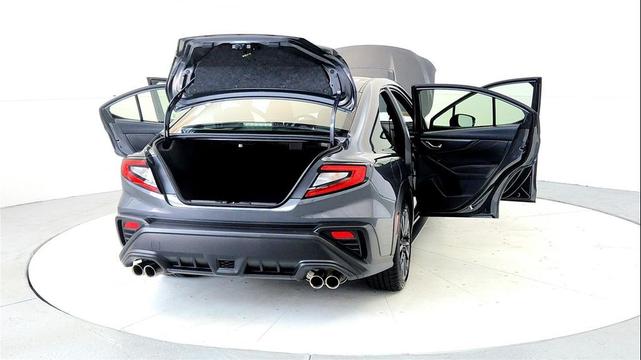 Photo of 2024 Magnetite Gray Metallic Subaru WRX
