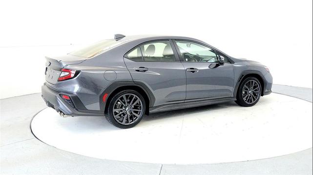 Photo of 2024 Magnetite Gray Metallic Subaru WRX