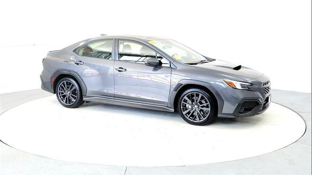 Photo of 2024 Magnetite Gray Metallic Subaru WRX