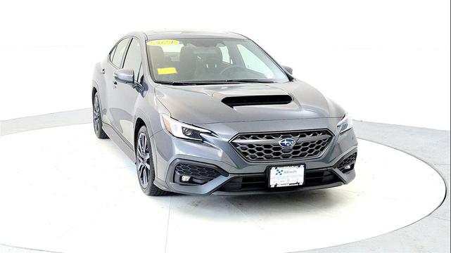Photo of 2024 Magnetite Gray Metallic Subaru WRX
