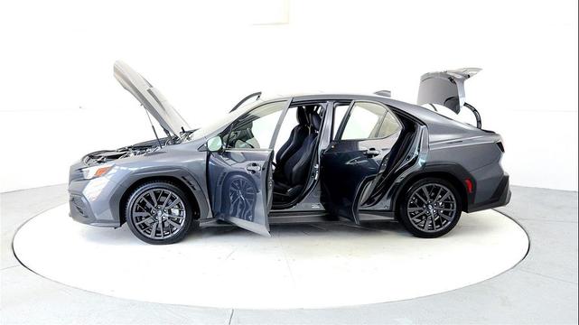 Photo of 2024 Magnetite Gray Metallic Subaru WRX
