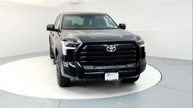 Photo of 2025 Midnight Black Toyota Tundra