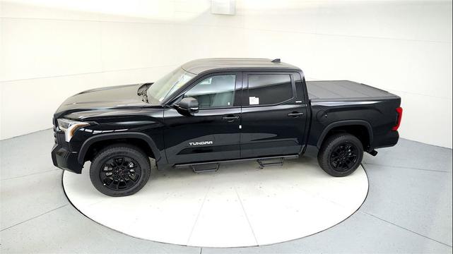 Photo of 2025 Midnight Black Toyota Tundra