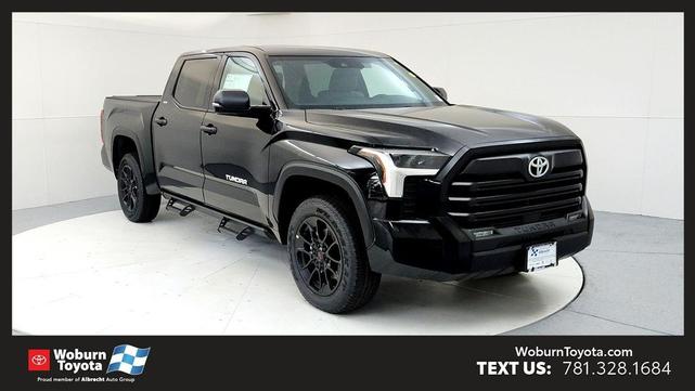 Photo of 2025 Midnight Black Toyota Tundra