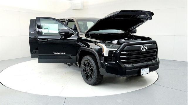 Photo of 2025 Midnight Black Toyota Tundra